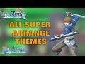 The legend of heroes vii trails in crossbell  all super arrange themes