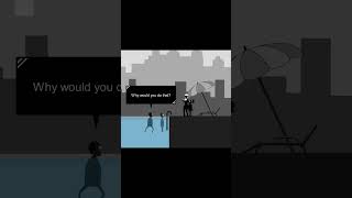 Willow protected by Victoria acting fast so she won’t be thrown swimming pool #gamedev