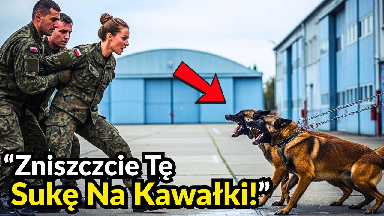 „Rozszarpcie Ją!” Rzucili Ją Pod Wygłodniałe Psy K9 — A Operator JW GROM Je Ujarzmił