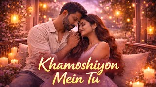 Khamoshiyon Mein Tu | Romantic Hindi Song 2026 | Soft Love Song | Heart Touching Melody screenshot 2