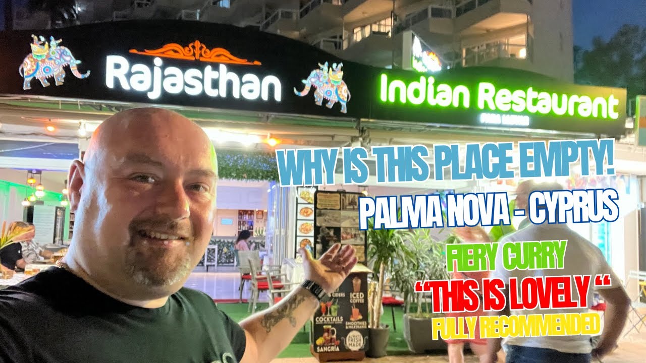 Rajasthan Indian Restaurant.. let’s find out how good the food is!