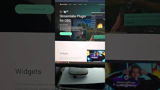 Streamlabs (Beta) Plugin now available for OBS Studio! #shorts