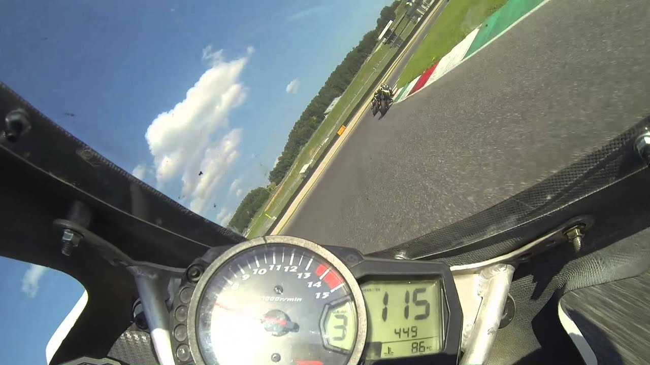 MUGELLO on board GARA REHM HD GO PRO 3 - YouTube