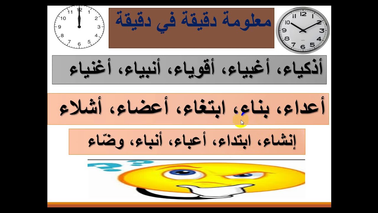 الهمزة الزائدة، والمنقلبة ، والأصلية