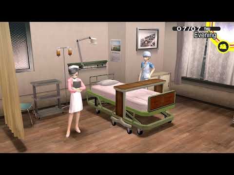 Persona 4 Golden Saga Part 2: Manly Men and Bathhouses