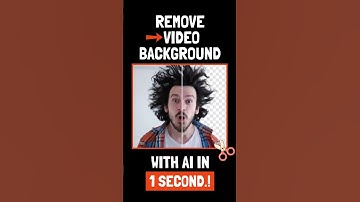 🔥Remove Video Backgrounds INSTANTLY with AI Magic!