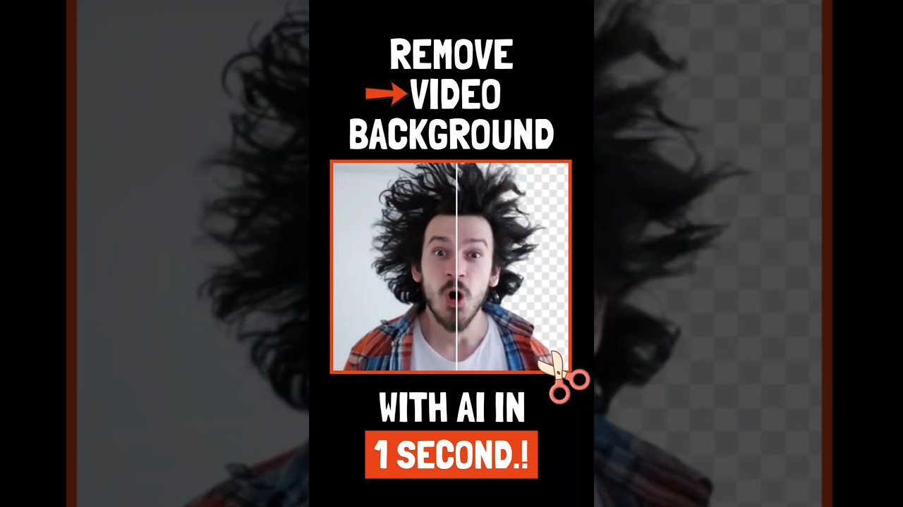 🔥Remove Video Backgrounds INSTANTLY with AI Magic!
