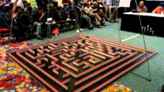 APEC 2011 micromouse contest Kato Tetra Fast Run-1.MOV