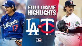 DODGERS vs. TWINS Full Game Highlights (6/24/26) | MLB Highlights