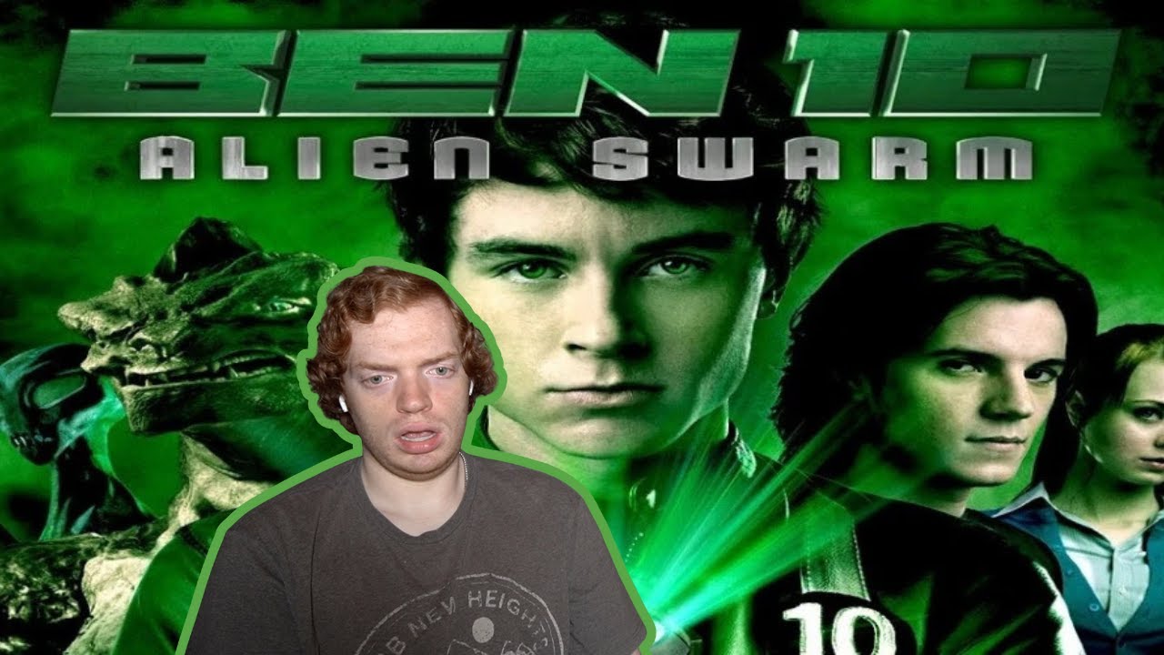 Ben 10 Alien Swarm Reaction