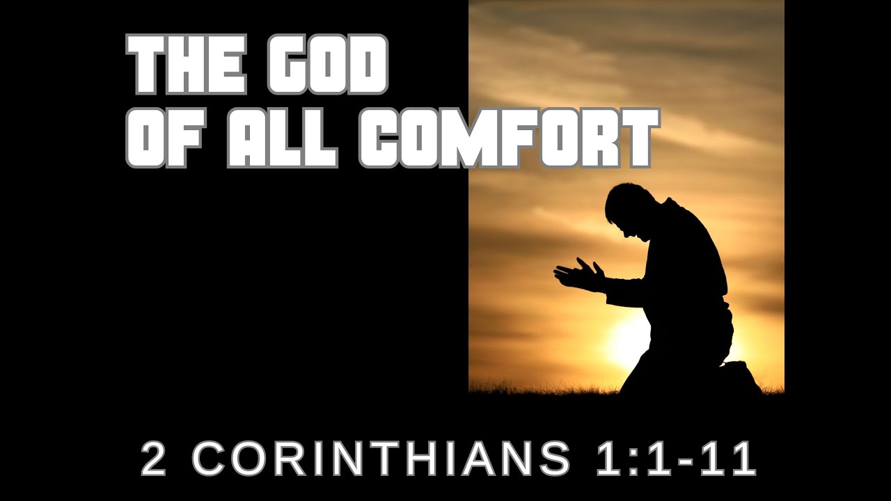 The God of All Comfort - YouTube