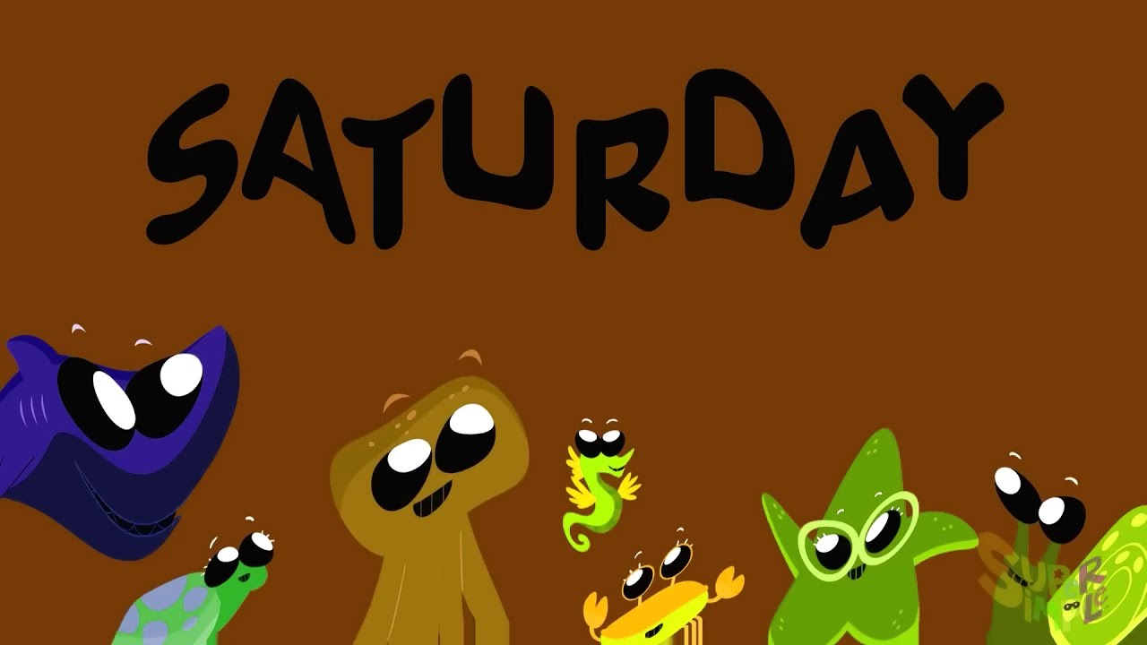 Days Of The Week Sparta Pitch Intro Logo Effects Sponsored By Klasky Csupo 2001 Effects