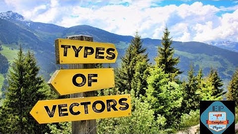 Types of Vectors | Vectors Part 2 | Physics | #ExemplarPhysics