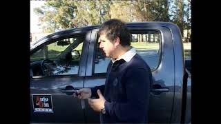 TOYOTA HILUX SRV PACK 4X4 (2012). TEST AUTO AL DIA Y CONTACTO HILUX SRV 2014