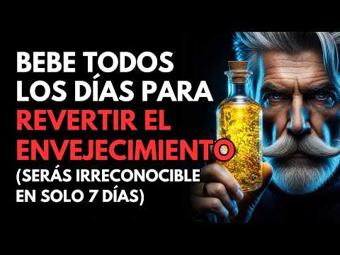 5 BEBIDAS que Multiplican las CÉLULAS MADRE y Potencian la LONGEVIDAD! 🔥 ESTOICISMO