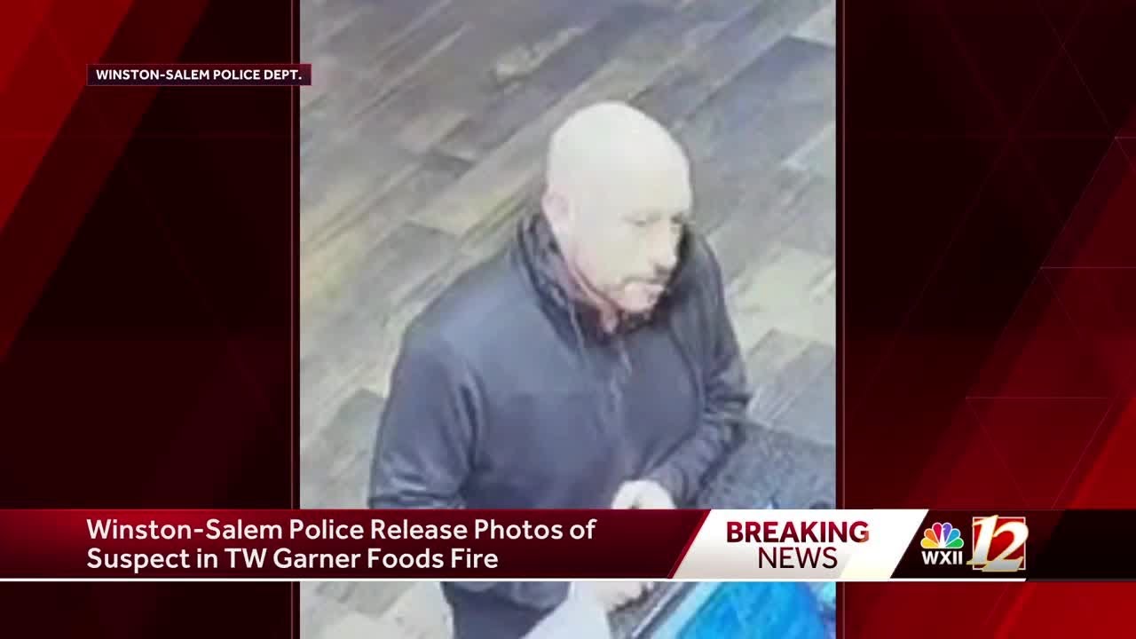 Winston-Salem officials investigation arson case at TW Garner Foods