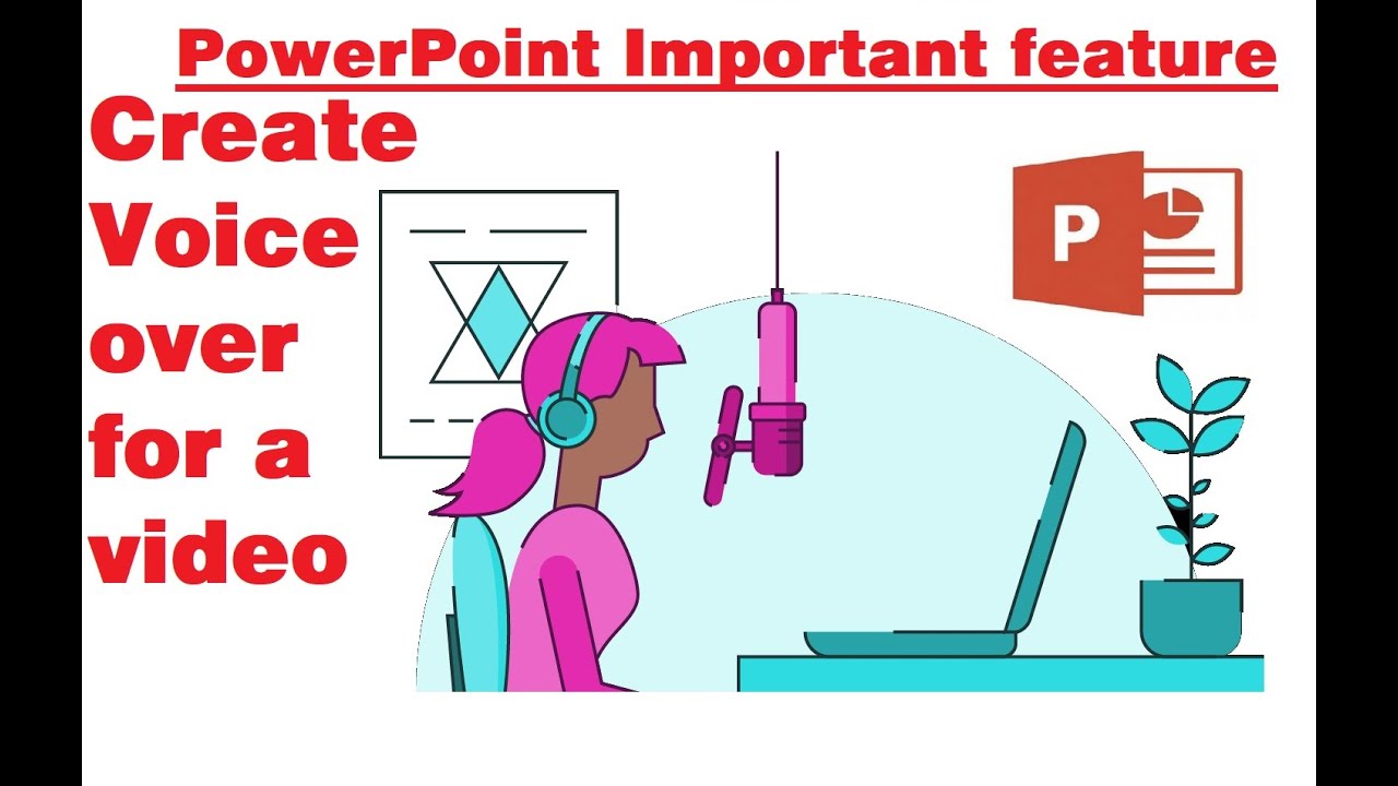 powerpoint presentations with voice over
