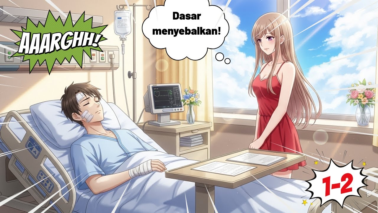 Kecelakaan membuatku hilang ingatan 2 tahun, istriku malah minta cerai dan bilang sudah direncanakan