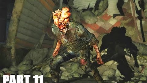 THE LAST OF US 2 Walkthrough Gameplay No Commentary Part  - 11 LEAH