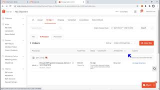 [ECOUNT Practice]Inv.I- Online Store Mgmt. - Collect Orders & Manage Progress
