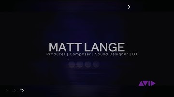 Breakdown: Deconstructing Music Production with Matt Lange