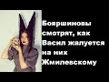 Бояршиновы смотрят, как Васил жалуется на них Жмилевскому