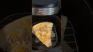 how to cook multiple pizza slices in your air fryer at once