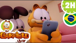 😎Jon se torna uma estrela na internet! 🤩- O Show do Garfield