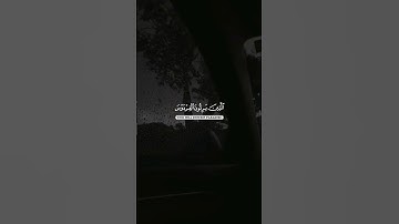 وَالَّذِينَ هُمْ عَلَىٰ صَلَوَاتِهِمْ يُحَافِظُونَ |القارئ ياسر الدوسري.