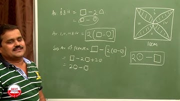 Area Related to Circle class 10 | C | Areas of Combinations of Plane Figures
