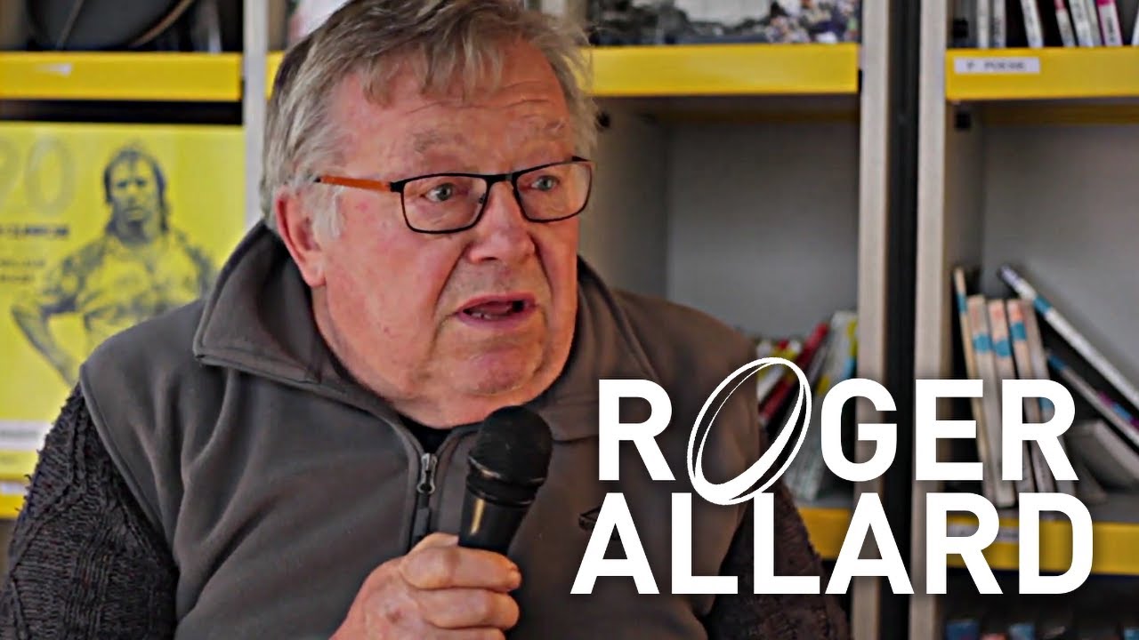Roger Allard : une figure emblématique du rugby à Bonnefont.