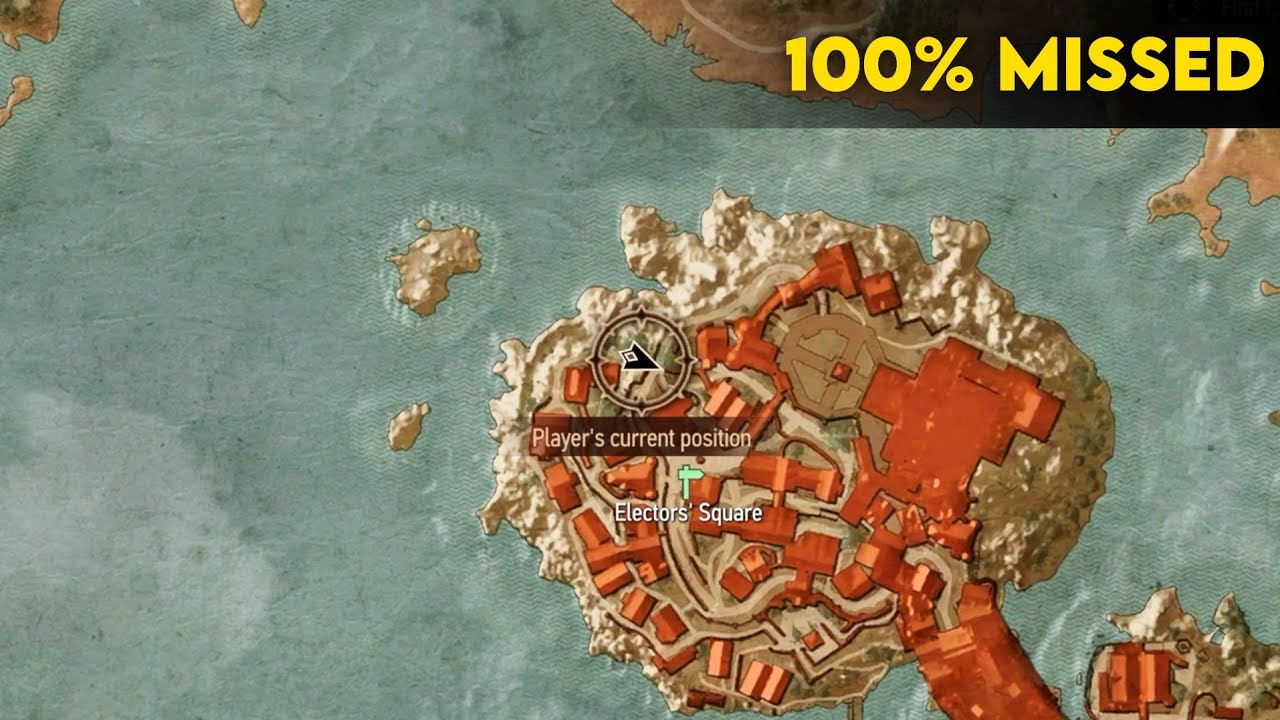 You 100% Missed This Rare Chest in Novigrad - Witcher 3