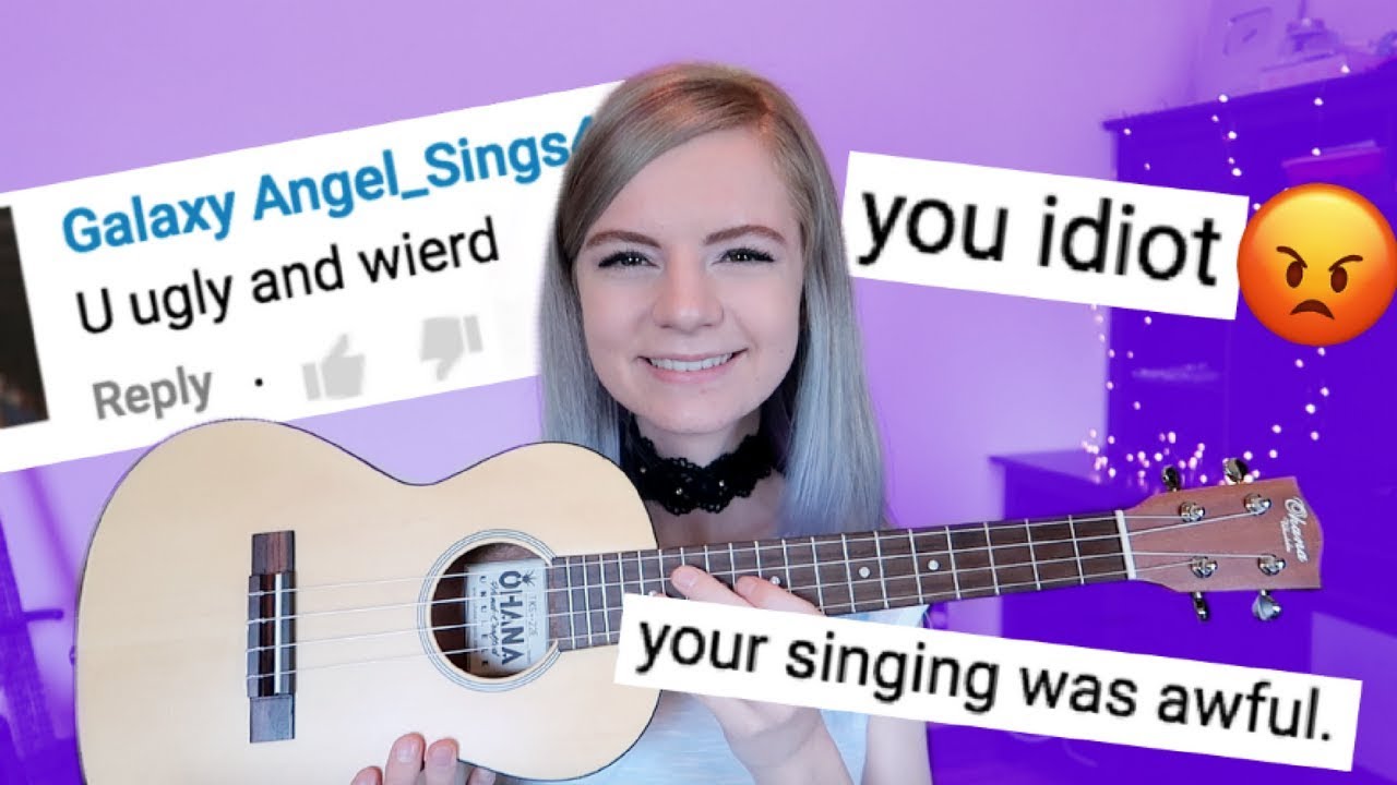billig vask sagging I wrote a song using only hate comments! - YouTube