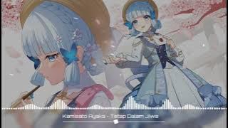 (AI Genshin Impact) Kamisato Ayaka - Tetap Dalam Jiwa