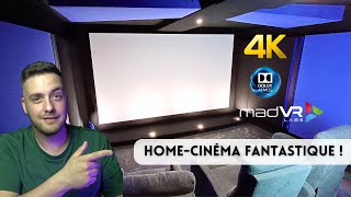 Cette Salle Home Cinéma Est Fantastique Images Splendides Avec Un Sony Xw7000 Madvr Envy Extreme