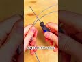 正しい固定方法！ 外れない結束技！ #ワイヤーロープ #安全対策 #結束方法 #DIY #作業技術