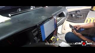 ISUZU CROSSWIND SPORTIVO ANDROID HEAD UNIT INSTALLED (TCG) POWERED BY GROWL