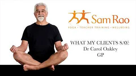 What My Clients Say: Dr. Carol Oakley