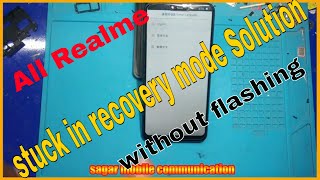 realme phone stuck in recovery mode | realme c1 oppo a3s realme 2 same solution