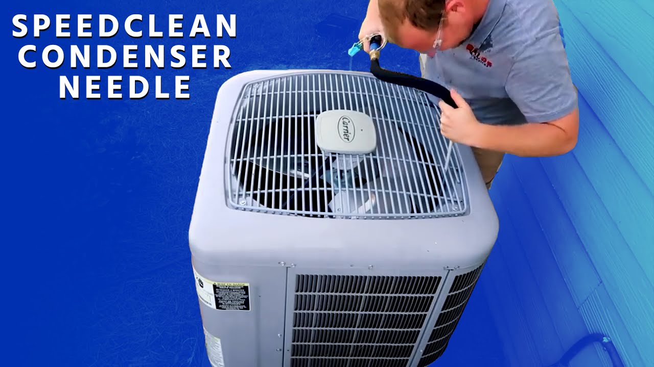 SpeedClean Condenser Needle YouTube