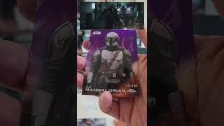 Star Wars 2025 Hobby Pack - The Mandalorian! Pedro Pascal! Han Solo! Harrison Ford! All in 1 pack