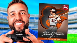 I Spent 1,000,000 Stubs For 99 Ken Singleton!