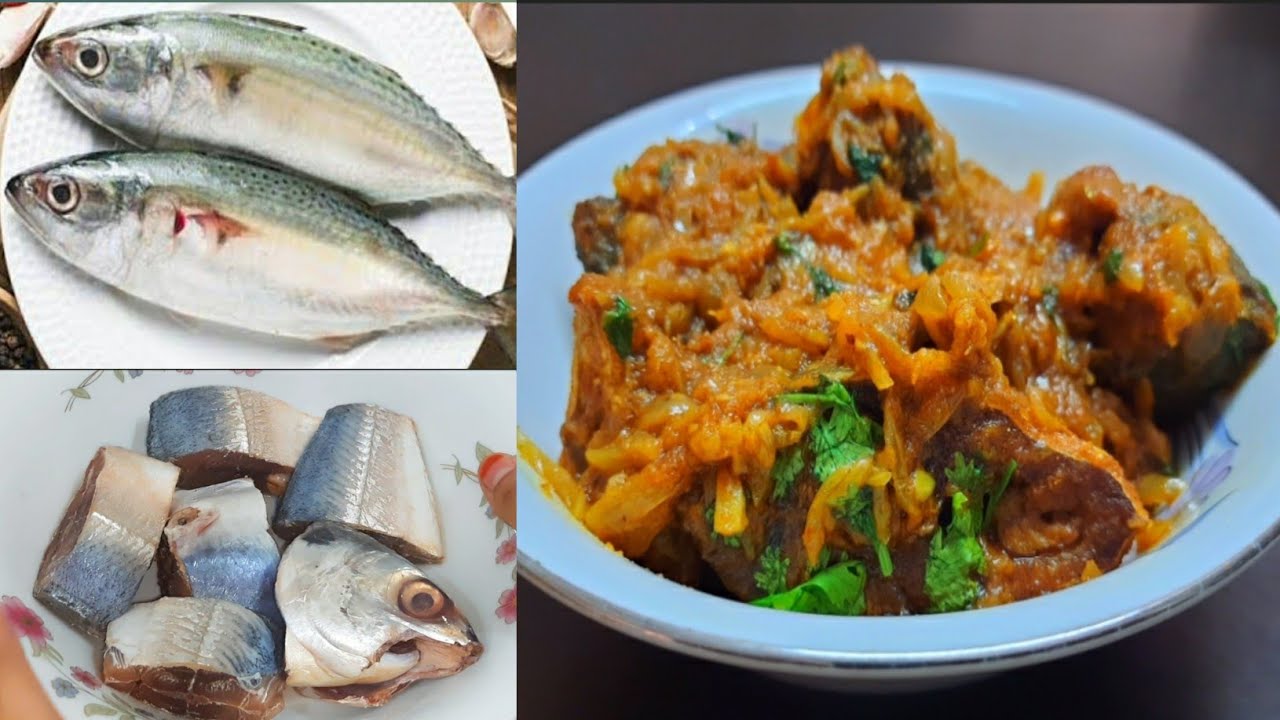 Mackerel fish curry Bengali আইলা মাছ ভুনাfish recipe in bengali