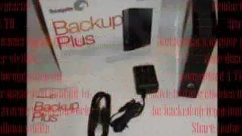 Seagate Backup Plus 4 TB USB 3.0 Desktop External Hard Drive STC