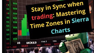 How To Change Your Timezones In Sierra Charts⌚