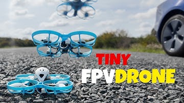 Flying Through a CAR with my Meteor 75 from BetaFPV