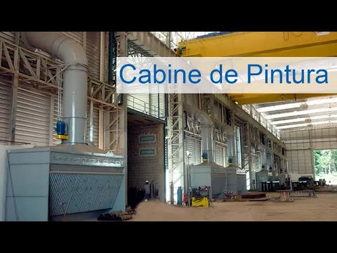 Cabine de Pintura Industrial