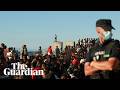 EU ministers discuss Ceuta migrant crossings at press conference – watch live