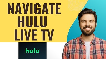 How to Navigate Hulu Live TV-2025 (Find Shows Easily!) l SM Tech