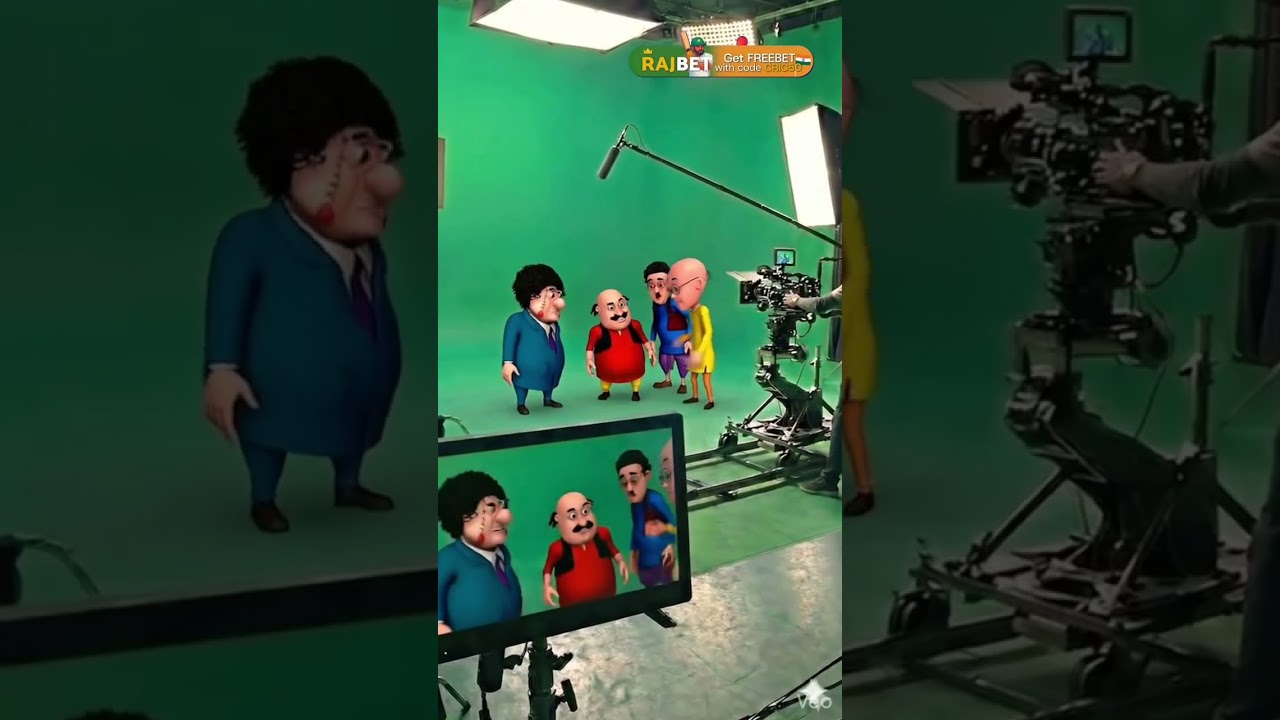Cartoon Characters in Real Life?! 🎥 Green Screen Behind The Scenes